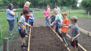 Follow the Farmer planting